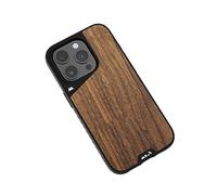 Mous Case for iPhone 15 Pro MagSafe Compatible - Walnut - Shockproof | Mous Case for iPhone 15 Pro MagSafe Compatible - Limitless 5.0 - Walnut - Protective iPhone 15 Pro Case - Shockproof Phone
