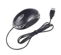 Mous_e Silent Wired - Mous_e USB for Computer | Comfortable USB Grip Ergonomic Optical Wired | Mous_e Mechanical Portable | Great Mous_e for Graphic Design Suitable for