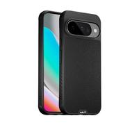 Mous for Google Pixel 10/10 Pro (2025) Case, Compatible with Qi2 MagSafe and Pixelsnap - Limitless - Protective Pixel 10/10 Pro Black Leather Case - Shockproof Phone Cover, Black