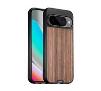 Mous for Google Pixel 10/10 Pro (2025) Case, Compatible with Qi2 MagSafe and Pixelsnap - Limitless - Protective Pixel 10/10 Pro Walnut Case - Shockproof Phone Cover, Brown