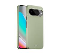 Mous for Google Pixel 10/10 Pro (2025) Case, Compatible with Qi2 MagSafe and Pixelsnap - Super Thin - Anti-Scratch Protective Phone Cover - Smokey Green