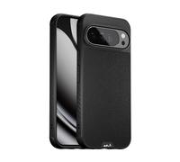 Mous for Google Pixel 10 Pro XL (2025) Case, Compatible with Qi2 MagSafe and Pixelsnap - Limitless - Protective Pixel 10 Pro XL Black Leather Case - Shockproof Phone Cover, Black