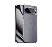 Mous for Google Pixel 10 Pro XL (2025) Case, Compatible with Qi2 MagSafe and Pixelsnap - Super Thin - Crystal Clear & Slim Design - Grey Tint