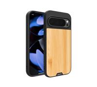 Mous for Google Pixel 9 Pro Case MagSafe Compatible - Limitless Bamboo | Mous for Google Pixel 9 Pro Case MagSafe Compatible - Limitless 5.0 - Bamboo - Protective Pixel 9 Pro Case - Shockproof