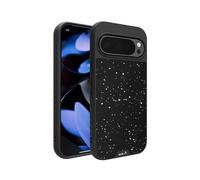 Mous for Google Pixel 9 Pro XL Case MagSafe Compatible - Limitless 5.0 - Black Speckled Fabric - Protective Pixel 9 Pro XL - Shockproof Phone Cover