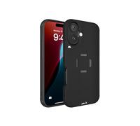 Mous for IntraLock Phone Case for iPhone 16 Plus - MagSafe Compatible with IntraLock Technology for Mechanical Mounting - Black