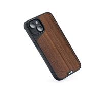 Mous for iPhone 14 Case MagSafe Compatible - Limitless Walnut - Shockproof | Mous for iPhone 14 Case MagSafe Compatible - Limitless 5.0 - Walnut - Protective iPhone 14 Case - Shockproof Phone Cover