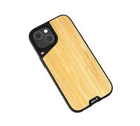 Mous for iPhone 15 Plus Case MagSafe Compatible - Limitless 5.0 - Bamboo - Protective iPhone 15 Plus Case - Shockproof Phone Cover