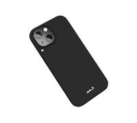 Mous for iPhone 15 Plus Case MagSafe Compatible - Super Thin Magnetic Phone Cover - Black