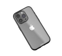 Mous for iPhone 15 Pro Max Clear Case - Clarity Iridescent - Shockproof & Scratch Resistant