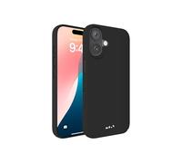 Mous for iPhone 16 Case Slim MagSafe Compatible - Super Thin 2.0 - Magnetic Phone Cover - Black
