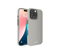 Mous for iPhone 16 Pro Case Slim MagSafe Compatible - Super Thin 2.0 - Magnetic Phone Cover - Stone
