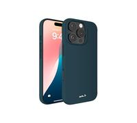Mous for iPhone 16 Pro Max Case Slim MagSafe Compatible - Super Thin Navy Blue