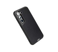 Mous for Samsung Galaxy S23 Case MagSafe Compatible - Limitless 5.0 - Black Leather - Protective S23 Case - Shockproof Phone Cover