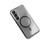 Mous for Samsung Galaxy S24 Case MagSafe Compatible Clear - Clarity 2.0 - Protective S24 Case - Scratch Resistant Crystal Clear & Slim Design - Shockproof Phone Cover