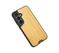 Mous for Samsung Galaxy S24 Case MagSafe Compatible - Limitless 5.0 - Bamboo - Protective S24 Case - Shockproof Phone Cover
