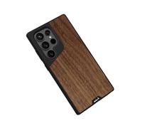 Mous for Samsung Galaxy S24 Ultra Case MagSafe Compatible - Limitless 5.0 - Walnut - Protective S24 Ultra Case - Shockproof Phone Cover