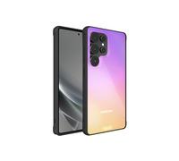 Mous for Samsung Galaxy S25 Ultra Case Clear - Clarity Iridescent - Scratch Resistant Crystal Clear & Slim Design - Protective Shockproof Phone Cover