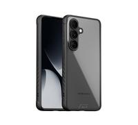 Mous for Samsung Galaxy S26 Case - Clarity Clear Protective Galaxy S26 Case - Shockproof, Anti-Yellowing, Full Camera Protection,Transparent