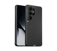 Mous for Samsung Galaxy S26 Ultra Case, Compatible with MagSafe & Qi2 - Limitless Protective Galaxy S26 Ultra Case - Shockproof, Full Camera Protection, Magnetic, Anti-Scratch Back, Black Leather