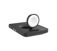 Mous- Magentic Apple Watch Charger Stand, USB C iWatch Fast Charging, Compatible with Apple Watch 10/9/8/7/6/Ultra/5/3/2/SE - Matte Black