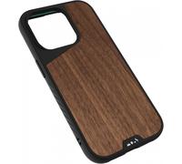 Mous - Protective Leather Case for iPhone 14 - Black - Limitless 5.0...