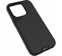 Mous - Protective Leather Case for iPhone 14 - Black - Limitless 5.0...
