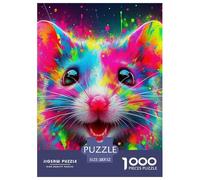 Mouse, 1000-piece Jigsaw Puzzle, Thoughtfully Designed Pastime Supporting Entertainment Education Mindfulness Aesthetics, Ideal Companion for Modern Home Lifestyles, Suitable for Ages 12+, 52x38cm/1