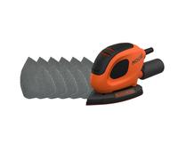 Black+Decker BEW230-GB Detail Mouse Sander, 55 W