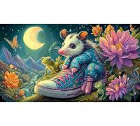 mouse Adult Jigsaws 1000Pc Fun and Challenging Family Game Puzzle Game Educational Game Challenge for Adults 38x26cm/1000pcs