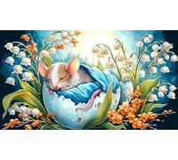 mouse Adult Jigsaws Puzzle 1000 Pieces Recycled Paper Educational Game Challenge for Wall Decoration and Gifts 70x50cm/1000pcs