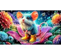 mouse Adult Jigsaws Puzzle 1000 Pieces Recycled Paper Educational Game Challenge for Wall Decoration and Gifts 38x52cm/1000pcs