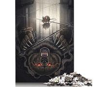 Mouse And Bear Reflection Puzzles for Adults 1000 Pieces Puzzles for Teenagers Gifts For Adults Teenagers Teenager Man Woman Gift 38x26cm/1000pcs