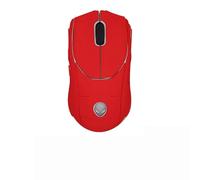 Mouse Anti Slip Grip Tape Compatible with Alienware AW720M Gaming Mice Skins,Sweat Resistant,Sweat-Proof Grip, Protective Cover,Red Full