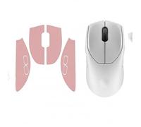 Mouse Anti Slip Grip Tape Compatible with Alienware AW720M Gaming Mice Skins,Sweat Resistant,Sweat-Proof Grip, Protective Cover,Pink Half