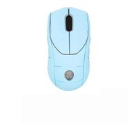 Mouse Anti Slip Grip Tape Compatible with Alienware AW720M Gaming Mice Skins,Sweat Resistant,Sweat-Proof Grip, Protective Cover,Blue Full