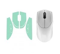 Mouse Anti Slip Grip Tape Compatible with Alienware AW720M Gaming Mice Skins,Sweat Resistant,Sweat-Proof Grip, Protective Cover,Green Half