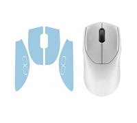 Mouse Anti Slip Grip Tape Compatible with Alienware AW720M Gaming Mice Skins,Sweat Resistant,Sweat-Proof Grip, Protective Cover,Blue Half