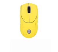 Mouse Anti Slip Grip Tape Compatible with Alienware AW720M Gaming Mice Skins,Sweat Resistant,Sweat-Proof Grip, Protective Cover,Yellow Full