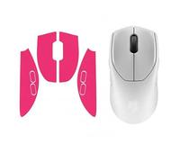 Mouse Anti Slip Grip Tape Compatible with Alienware AW720M Gaming Mice Skins,Sweat Resistant,Sweat-Proof Grip, Protective Cover,Rose Half