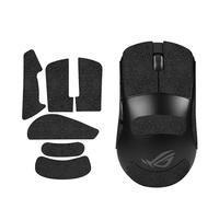 Mouse Anti Slip Grip Tape Compatible with ASUS ROG Harpe Ace Mini Mouse Skins,Sweat Resistant,Sweat-Proof Grip, Protective Cover,Black Full