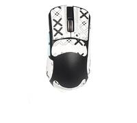 Mouse Anti Slip Grip Tape Compatible with ASUS ROG Harpe Ace Mouse Skins,Sweat Resistant,Sweat-Proof Grip, Protective Cover,Black Pattern Full