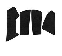 Mouse Anti Slip Grip Tape Compatible with ASUS ROG Keris II Ace Mouse Skins,Sweat Resistant,Sweat-Proof Grip, Protective Cover,Black Half