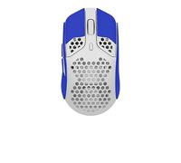 Mouse Anti Slip Grip Tape Compatible with HyperX Pulsefire Haste Wired Gaming Mouse Skins,Sweat Resistant,Sweat-Proof Grip, Protective Cover,Dark Blue Suede Full