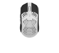 Mouse Anti Slip Grip Tape Compatible with HyperX Pulsefire Haste Wired Gaming Mouse Skins,Sweat Resistant,Sweat-Proof Grip, Protective Cover,Black Suede Full