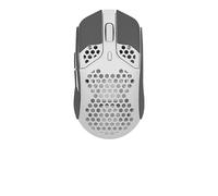 Mouse Anti Slip Grip Tape Compatible with HyperX Pulsefire Haste Wired Gaming Mouse Skins,Sweat Resistant,Sweat-Proof Grip, Protective Cover,Dark Grey Suede Full