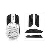 Mouse Anti Slip Grip Tape Compatible with HyperX Pulsefire Haste Wireless Gaming Mouse Skins,Sweat Resistant,Sweat-Proof Grip, Protective Cover,Black Full