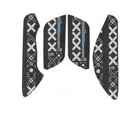 Mouse Anti Slip Grip Tape Compatible with HyperX Pulsefire Haste2 Wireless Gaming Mouse Skins,Sweat Resistant,Sweat-Proof Grip, Protective Cover,Black Print Half