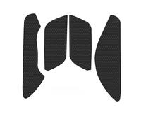Mouse Anti Slip Grip Tape Compatible with HyperX Pulsefire Haste2 Wireless Gaming Mouse Skins,Sweat Resistant,Sweat-Proof Grip, Protective Cover,Black Half