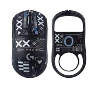 Mouse Anti-Slip Grip Tape Compatible with Logitech G PRO X Superlight Gaming Mouse, Sweat Resistant, Self-Adhesive Design, Professional Pre-Cut Mice Skin Upgrade Kit(Black)